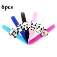 thumbnail image 1 of 6PCS Slap Bracelet Creative Panda Fashion Decorative Slap Band Party Bracelet, 1 of 8