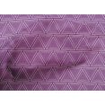 thumbnail image 4 of oneOone Tissu Popeline de Coton Imprimé Bloc Triangle au Mètre 42 Pouces de Large, 4 of 4