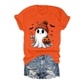thumbnail image 1 of 2025 T-Shirt Décontracté à Imprimé à Manches Longues en Spandex pour Femmes T-Shirt à Manches Courtes pour Femmes Confortable Col Roulé à Manches Longues pour Femmes & Stylé, 1 of 3