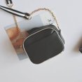 thumbnail image 2 of Women Vintage Camera Design Small Chic Long Shoulder Messenger Bag Handbag Black, 2 of 8