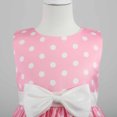 thumbnail image 3 of Ketyyh-chn99 Robes de Demoiselle d'Honneur Robe de Plage Été Manches Longues Robe Courte Jupe Tutu de Princesse Robe d'Été Sans Manches Rose, 4-5 Ans, 3 of 5