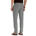 thumbnail image 4 of WEIYLL Pants for Men Casual Elastic Waist Adjustable Drawstring Grey Trousers Size XXL, 4 of 6