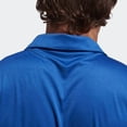 thumbnail image 3 of Adidas Mens 3-Stripes Chest Polo, XL, Collegiate RoyalGrey Three, 3 of 7