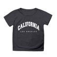 thumbnail image 4 of WEAIXIMIUNG Camisoles à Soutien-Gorge Intégré pour Femmes Garçon et Fille Mode Décontractée Imprimé Col Rond Ample T-Shirt à Manches Courtes Haut 3-4 Ans, 4 of 4