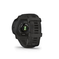 thumbnail image 4 of Garmin Instinct 2 Rugged GPS Smartwatch and Fitness Tracker - Graphite, 4 of 9