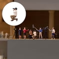 thumbnail image 4 of 1:64 Hand Painted Model People accessory decor 1/64 Figure Diorama Scenery Photographer White, 4 of 9