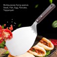thumbnail image 3 of Pizza Spatula, Stainless Steel Pizza Paddle With Wooden Handle, Cake Serving Spatula, Kitchen Spatula For Cake Pizza Pancake, Kitchen Tool Cake Shovel , Food Spatula, 3 of 8