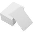 thumbnail image 1 of CNKOO 30Pcs Hard Card Stock Blank Card Stock White Cardstock Cover Protective Cardstock, 1 of 7