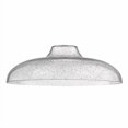thumbnail image 2 of Clear Seeded Glass Shade 14-Inch Wide 1.63-Fitter, 2 of 3