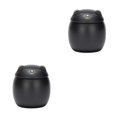 thumbnail image 3 of Transemion Portable Moisture-proof Ceramic Tea Jar Large Capacity And Cute Sturdy And Durable Ceramics Cat Form Ceramic Tea Jars black 500ml 2Set, 3 of 6