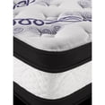 thumbnail image 4 of Comfy Bamboo World Euphoria Matelas Réversible de 12 Pouces, Fermeté Douce/ferme, Matelas Format Simple, 4 of 5