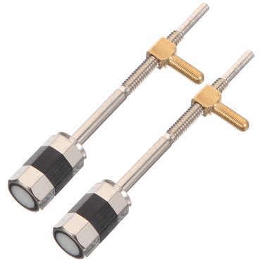 RENACLIPY 2Pcs Violin Bow Frog Accessory Screw Silver Metal Practical and Durable for Violin Repairs