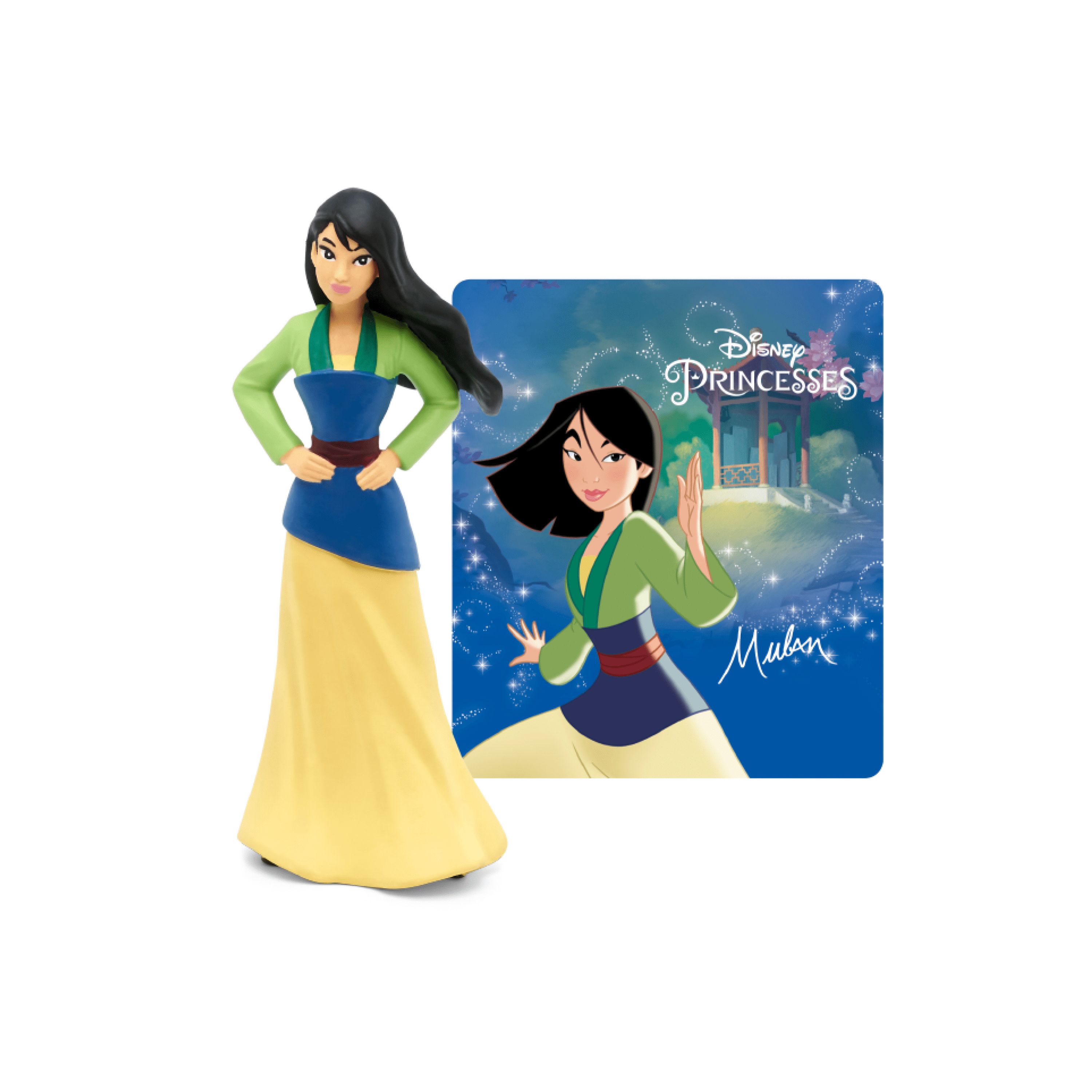 Figurine Audio pour la Toniebox - Mulan Disney Princesse (En Français)