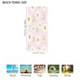 thumbnail image 3 of LSLJS Beach Towel Summer Beach Essentials Microfiber Beach Towels Super Lightweight Colorful Bath Towel Sandproof Beach Blanket Multi-Purpose Towel for Travel Swimming Pool 30x60 Inch, 3 of 8