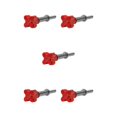 thumbnail image 2 of Baohd Easy Idle Vis de Réglage de Ralenti TPI pour 250/300 Tpi/ Modèles Durables Rouge 5Set, 2 of 6