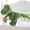 40cm, variant on 1pc 40-100cm New Dinosaur Plush Toys Cartoon Tyrannosaurus Cute Stuffed Dolls for Kids Children Boys Birthday Gift 40cm Green