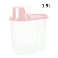 thumbnail image 1 of 1.9L Food Storage Box Plastic Sealpot Container Pantry Organizer Bin Kitchen Food Organizer Jar, 1 of 10