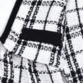 thumbnail image 4 of Ensemble Jupe à Carreaux pour Tout-Petits Enfants Bébés Filles Veste Manteau Haut Robe de Fête Tutu à Manches Longues, 4 of 9