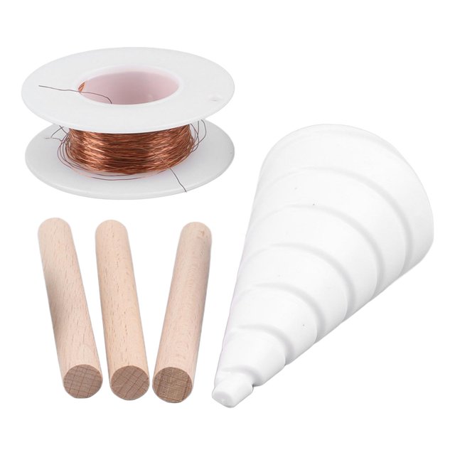 Electro Culture Gardening Copper Wire, 40m Electro Culture Gardening Stakes Excellent Conductivity Long Lasting Performance for Growing Garden Vegetables