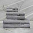 thumbnail image 1 of Caricia Home 100% Turkish Cotton 6-Piece Towel Set, 1 of 3