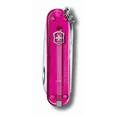 thumbnail image 2 of Victorinox Classic SD 7 Function Cupcake Dream Translucent Pink Pocket Knife, 2 of 4