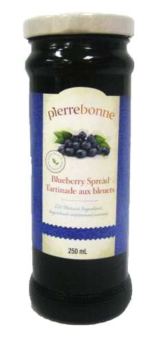Jams Blueberry Kpy - French