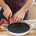 thumbnail image 4 of LABSERRON Aluminum Cooking Pot Stovetop Pan High Temperature Tolerance Home Cooks 1Set, 4 of 6