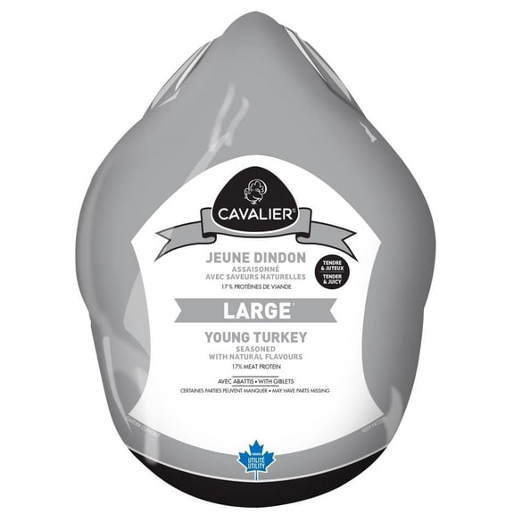 Cavalier Frozen Utility Turkey 7-9kg, 7-9 kg