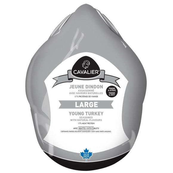 Cavalier Frozen Utility Turkey 7-9kg, 7-9 kg