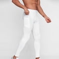 thumbnail image 3 of KIHOUT Pantalons de Compression pour Hommes Collants de Course Leggings Athlétiques Entraînement Gym Base Pantalons, 3 of 4