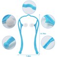 thumbnail image 4 of Neck Massager Neck Shoulder Finger Pressure Manual Massager Self Massage Tool, 4 of 8