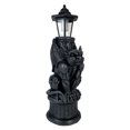 thumbnail image 1 of DWK Gargoyle 20 Inch Gothic Outdoor Lawn Décor Garden Statue w/ Solar Lamp, 1 of 7