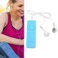 thumbnail image 4 of Small Music Player, Long Battery Life MP3 Player  For Running For Students For Travel White,Black,Blue,Green,Pink, 4 of 8