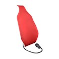 thumbnail image 4 of jinwen Car Lumbar Support Cushion Anti Slip Adjustable Comfortable Easy Installation PU Red, 4 of 7