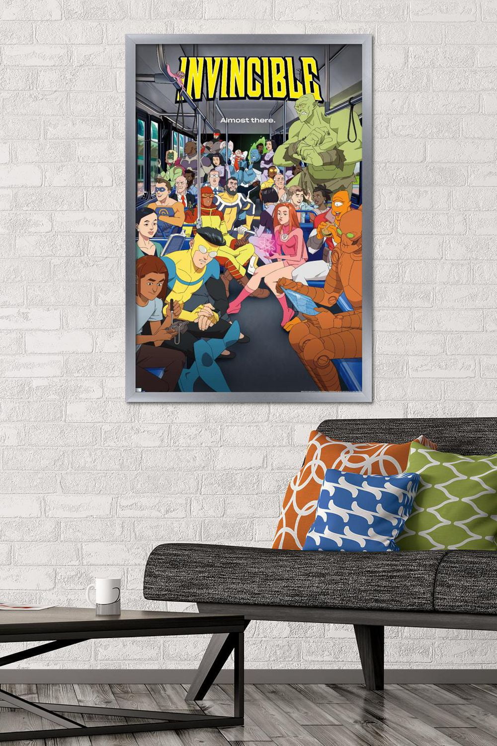 Invincible: Season 2 - Bus One Sheet Wall Poster