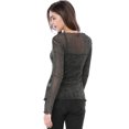 thumbnail image 4 of INSPIRE CHIC Camisoles pour Femmes à Manches Longues en Maille avec Bretelles Spaghetti, 4 of 6