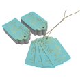 thumbnail image 3 of Inkdotpot Real Gold Foil ThankYou For Celebrating With Me Birthday Tags Favor Hang Paper Tags 100 Pack, 3 of 6