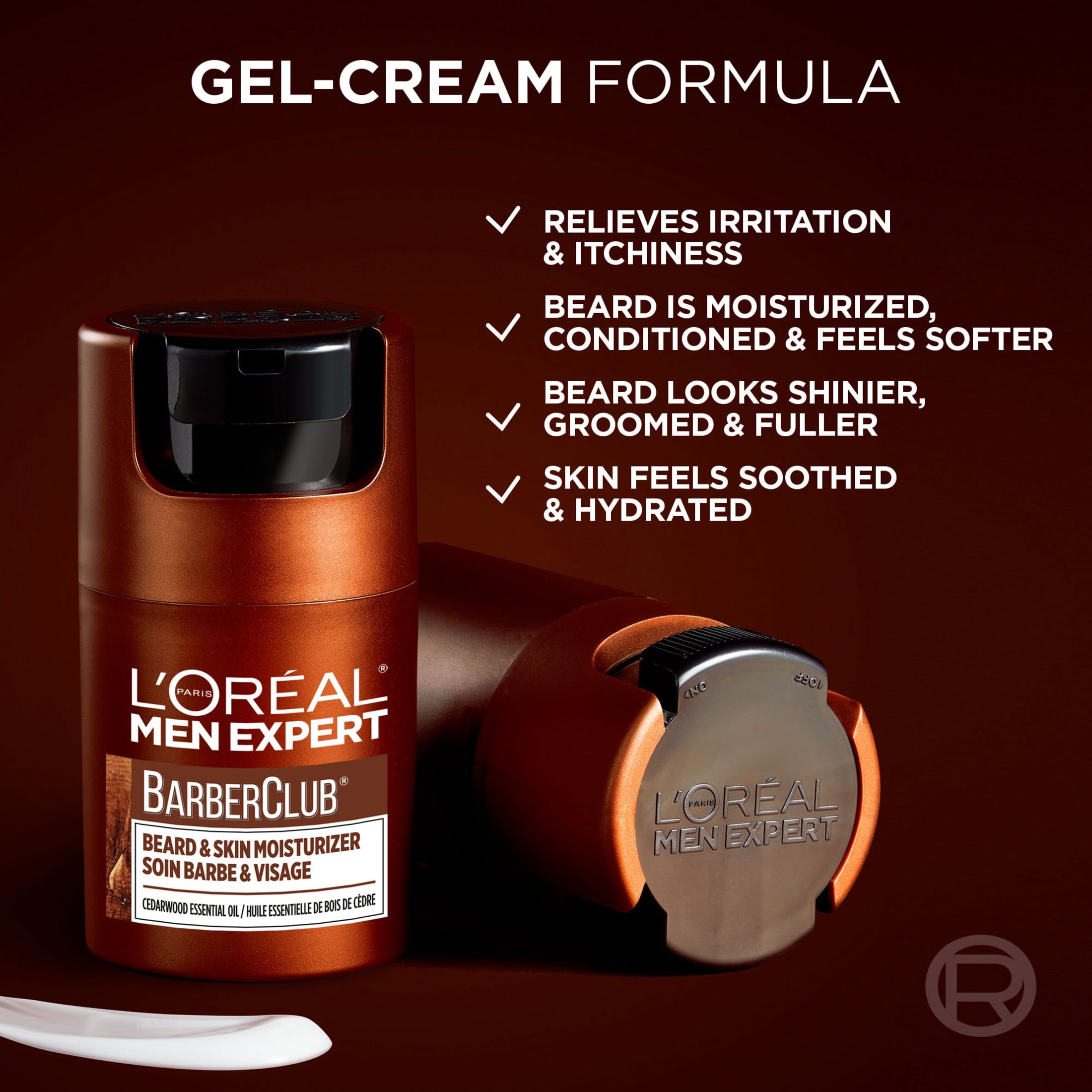 LOreal Paris Men Expert Barber Club Hydratant Barbe et Visage