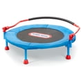 thumbnail image 3 of Little Tikes Easy Store 3 ft Trampoline, 3 of 7