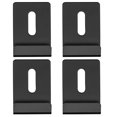 thumbnail image 2 of 4Pcs Glass Clips Mirror Wall Holder Clips Mirror Glass Mounting Wall Holder Clips for Dresser Mirror, 2 of 8