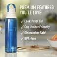 thumbnail image 2 of Brita Premium Filtering Water Bottle with Filter BPA-Free, Sapphire, 768 mL with BONUS 2 Pack filters, 2 of 5