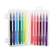 EGNMCR Watercolor Pens For Watercolor Effects And Calligraphy,Flexible Nylon Brush Tips,1.5ml Capacity,Paint Markers Perfect For Drawing, Journaling, And Gift watercolor marker