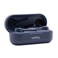 thumbnail image 2 of Écouteurs Bluetooth Veho STIX sans fil véritables - Bleu marine, 2 of 4