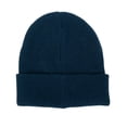 thumbnail image 2 of KNIT BEANIE WITH GLOVES - SONIC FACE PATCH NAVY, 2 of 4