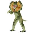 thumbnail image 1 of Plus Size Dilophosaurus Costume Adult Dinosaur Jumpsuit 2X, 1 of 3