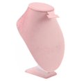 thumbnail image 1 of mmirethe Jewelry Display Stand Velvet Necklace Bracelet Holder Bracelets Rack Organizer Layout Props Home Shop Showcase Pink Type 11, 1 of 1