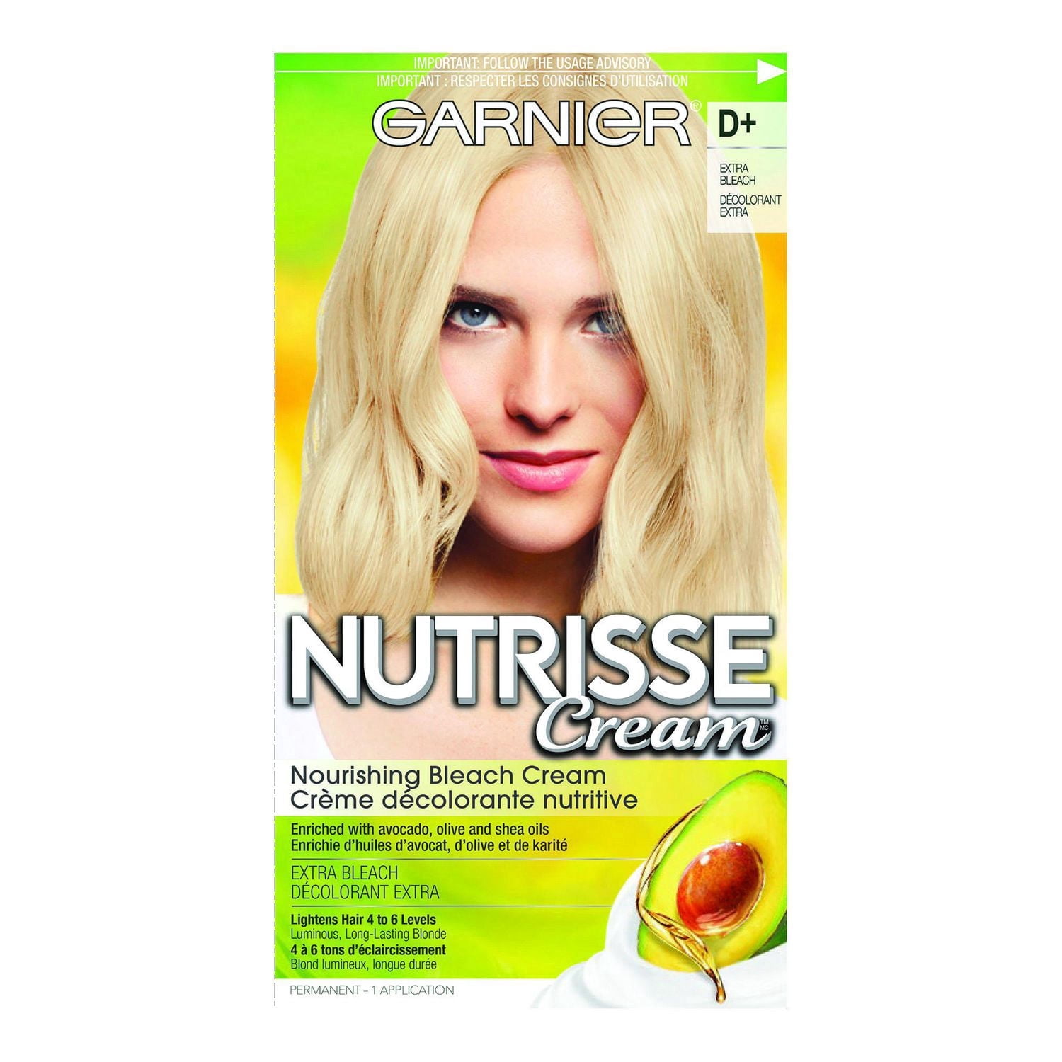 Garnier Nutrisse Ultra Crème, Coloration Permanente, Longue-Durée, 1 unité