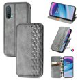 thumbnail image 1 of Case for OnePlus Nord CE 5G Flip Cover Wallet Flip Cover Magnetic Protective - Grey, 1 of 5