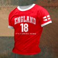 thumbnail image 4 of LUOGENLI T-shirts pour Homme pour Hommes T-Shirt Homme Imprimé Thème Angleterre T-Shirt Décontracté Col Rond T-Shirt Manches Courtes T-Shirt T-shirts pour Hommes T-shirts Graphiques Pêche Pâques Beige P, 4 of 6