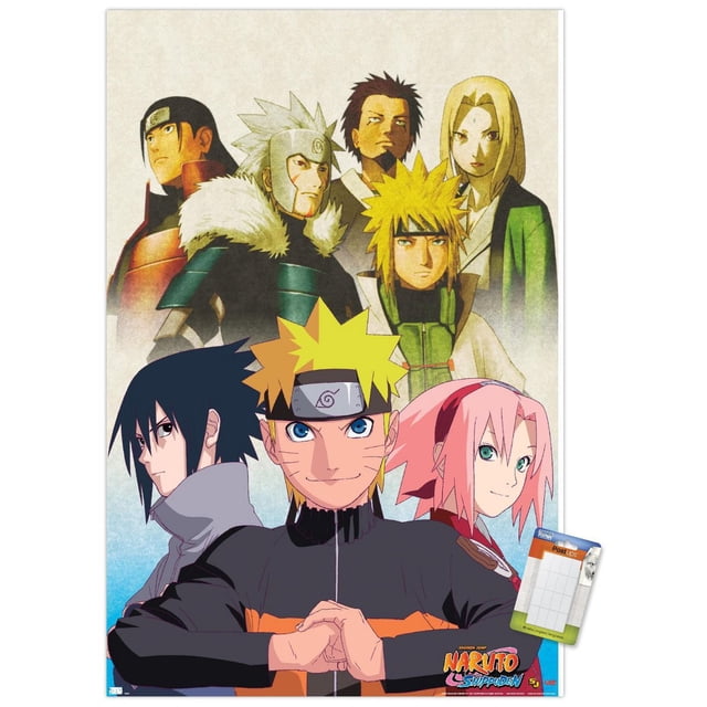 Naruto Shippuden - Art clé